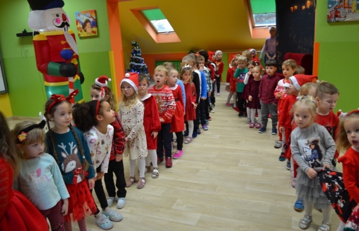 Magiczne spotkanie z Mikołajem i Elfami