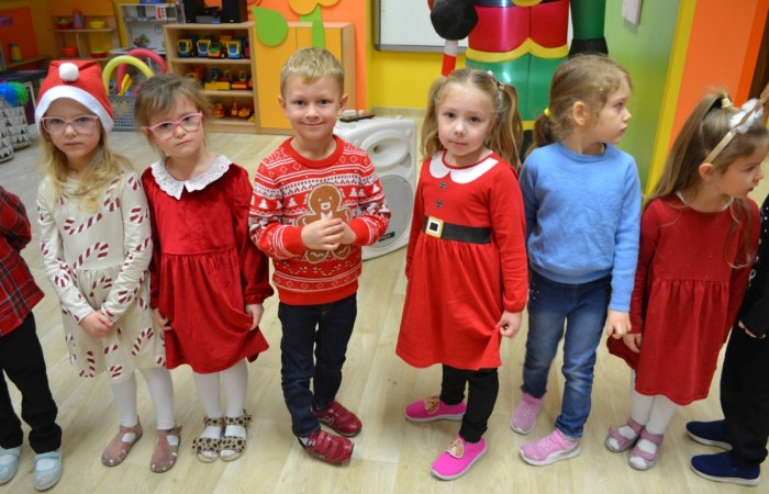 Magiczne spotkanie z Mikołajem i Elfami