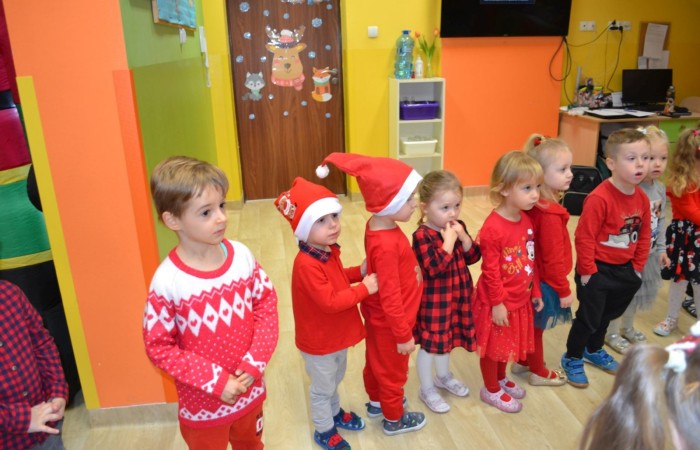 Magiczne spotkanie z Mikołajem i Elfami