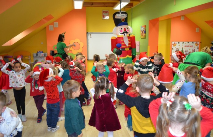 Magiczne spotkanie z Mikołajem i Elfami