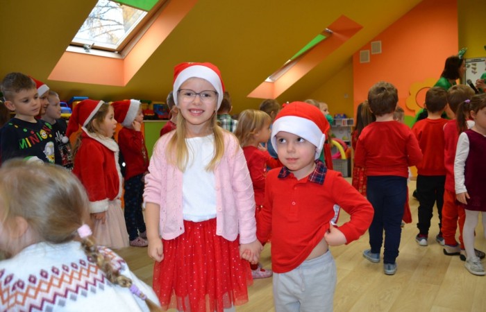 Magiczne spotkanie z Mikołajem i Elfami