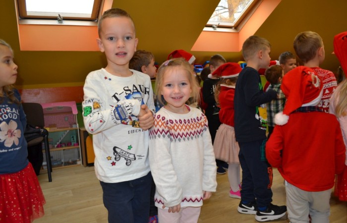 Magiczne spotkanie z Mikołajem i Elfami
