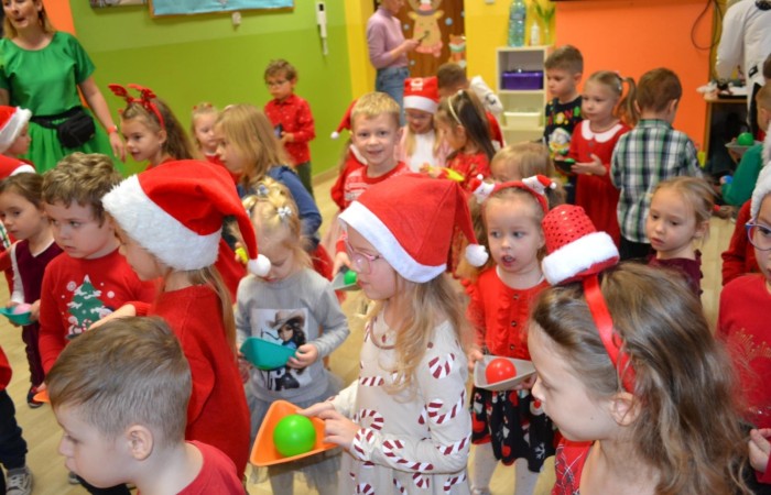 Magiczne spotkanie z Mikołajem i Elfami