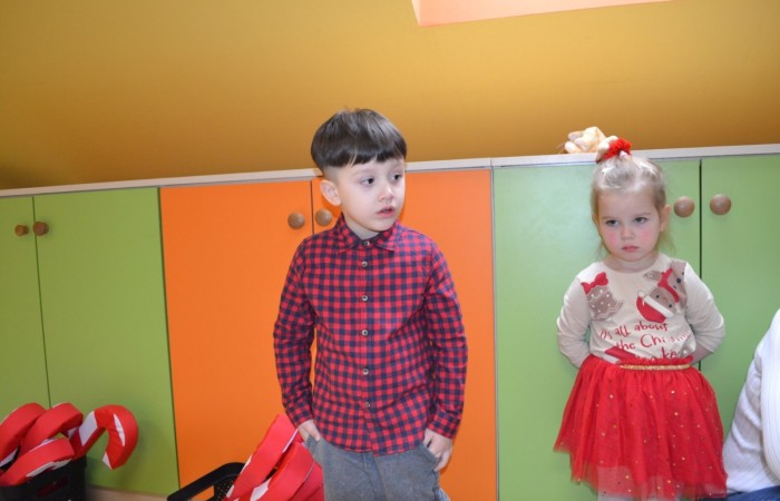 Magiczne spotkanie z Mikołajem i Elfami