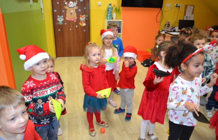 Magiczne spotkanie z Mikołajem i Elfami
