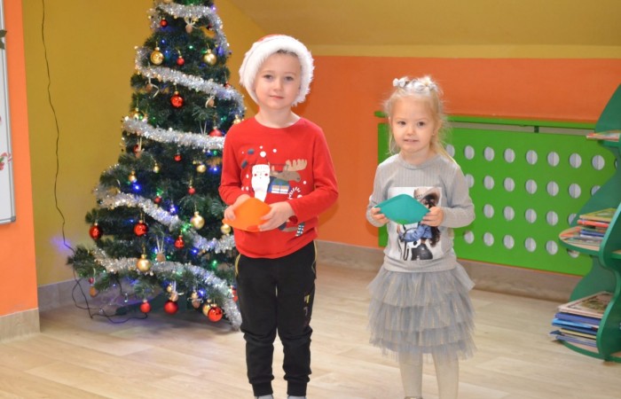 Magiczne spotkanie z Mikołajem i Elfami