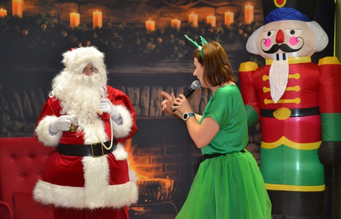 Magiczne spotkanie z Mikołajem i Elfami