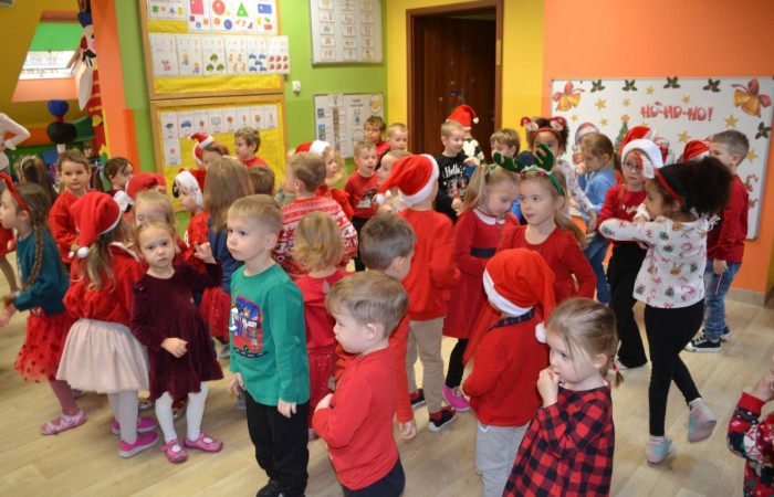 Magiczne spotkanie z Mikołajem i Elfami