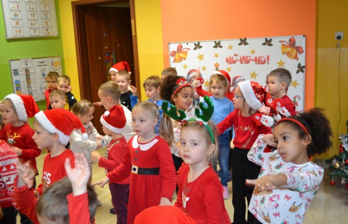 Magiczne spotkanie z Mikołajem i Elfami