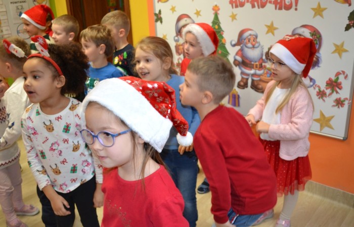Magiczne spotkanie z Mikołajem i Elfami