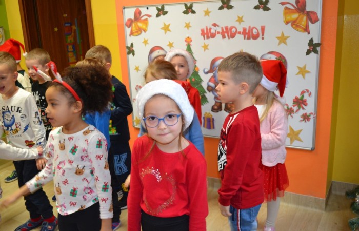 Magiczne spotkanie z Mikołajem i Elfami