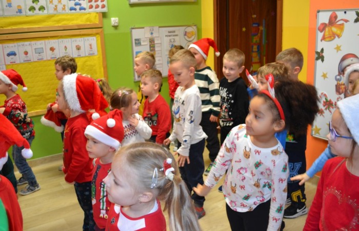 Magiczne spotkanie z Mikołajem i Elfami