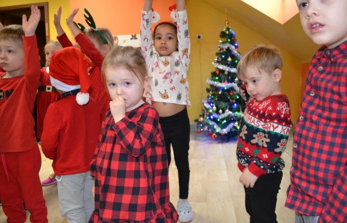 Magiczne spotkanie z Mikołajem i Elfami