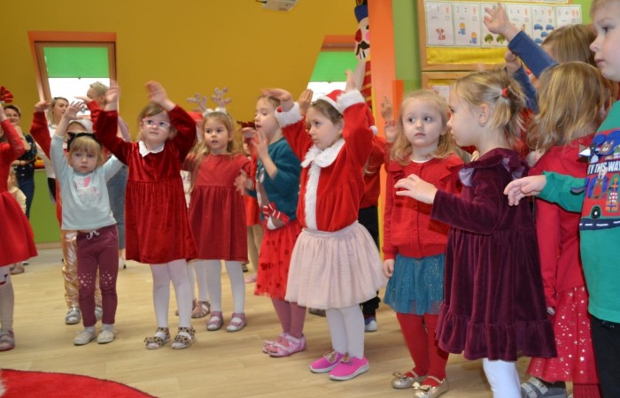 Magiczne spotkanie z Mikołajem i Elfami