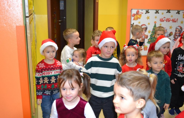 Magiczne spotkanie z Mikołajem i Elfami