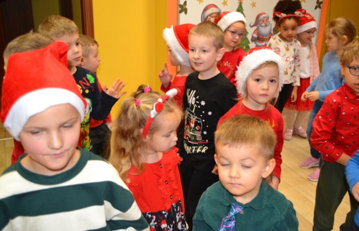 Magiczne spotkanie z Mikołajem i Elfami