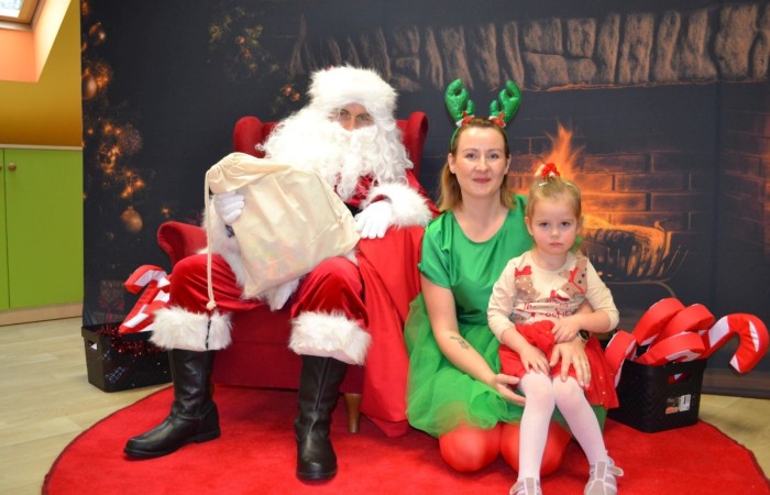 Magiczne spotkanie z Mikołajem i Elfami