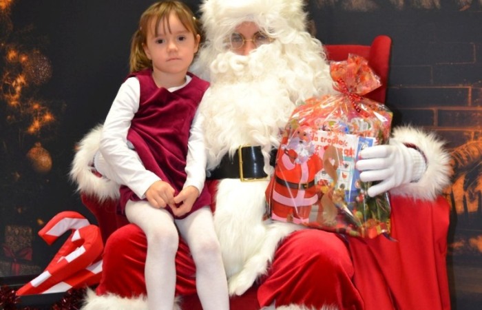 Magiczne spotkanie z Mikołajem i Elfami