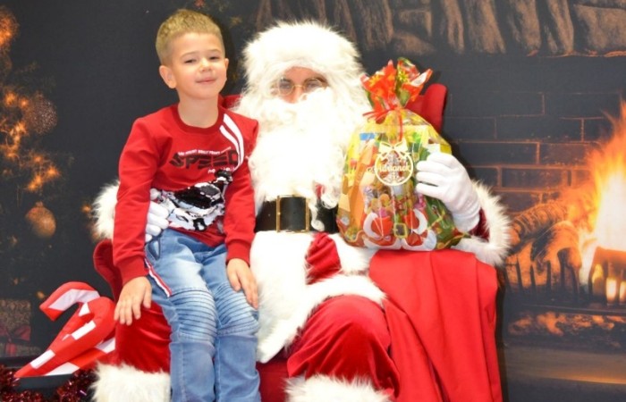 Magiczne spotkanie z Mikołajem i Elfami