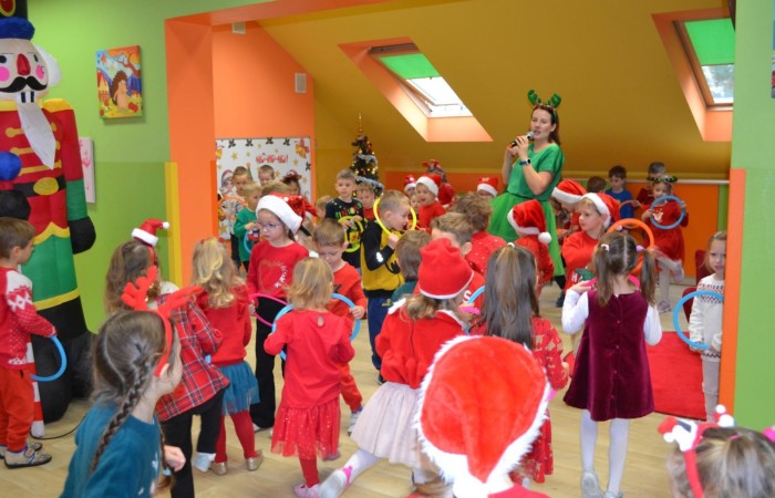 Magiczne spotkanie z Mikołajem i Elfami