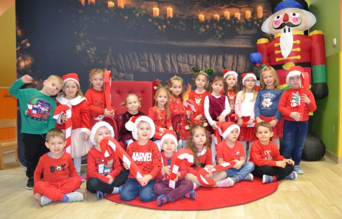 Magiczne spotkanie z Mikołajem i Elfami