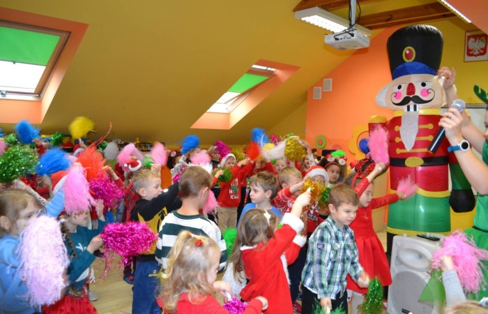 Magiczne spotkanie z Mikołajem i Elfami