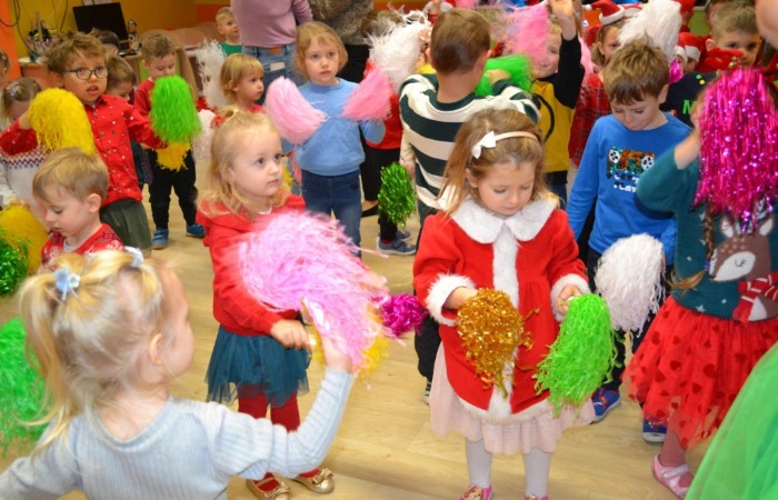 Magiczne spotkanie z Mikołajem i Elfami
