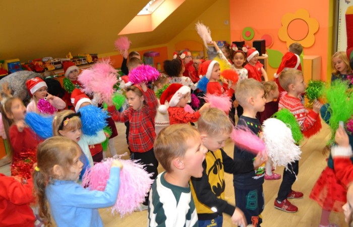 Magiczne spotkanie z Mikołajem i Elfami