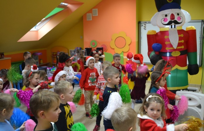 Magiczne spotkanie z Mikołajem i Elfami