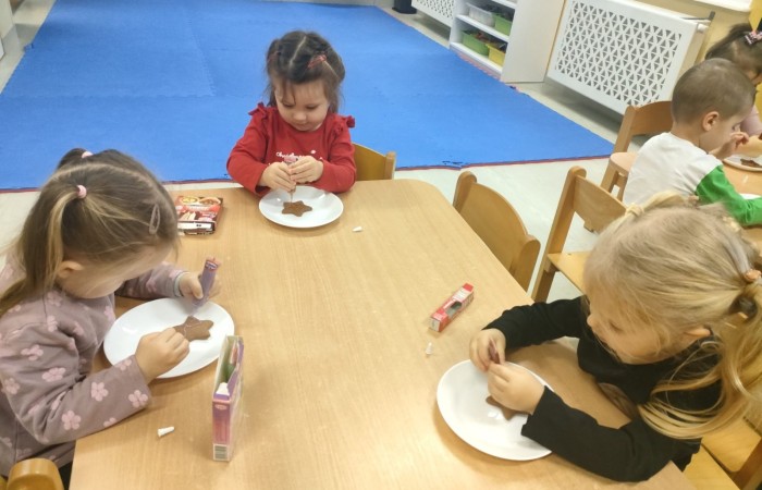 Dekorujemy pierniczki w Przedszkolu