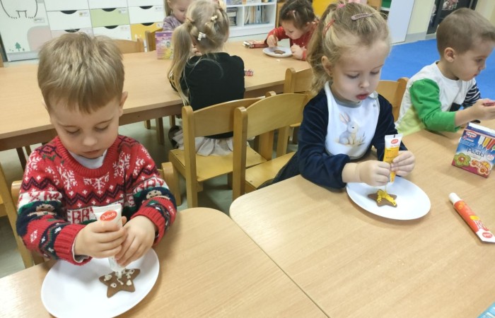 Dekorujemy pierniczki w Przedszkolu