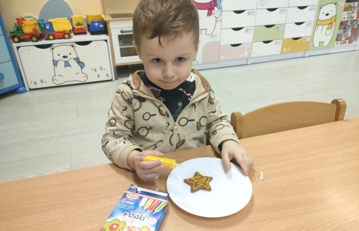 Dekorujemy pierniczki w Przedszkolu