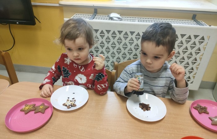 Dekorujemy pierniczki w Przedszkolu
