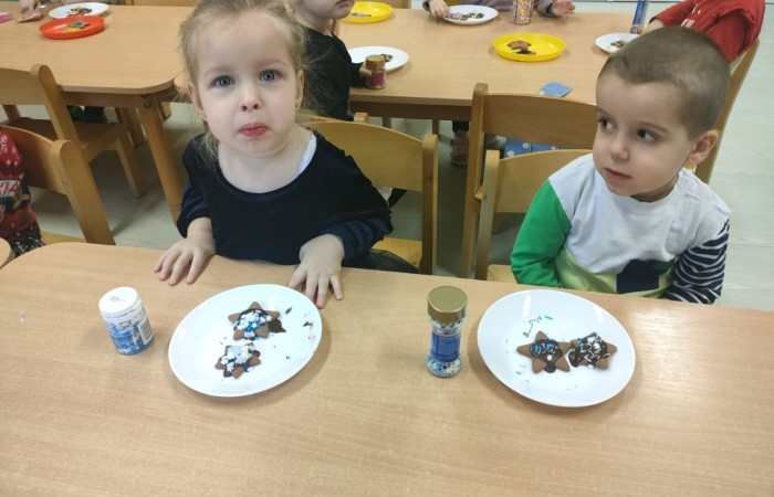 Dekorujemy pierniczki w Przedszkolu