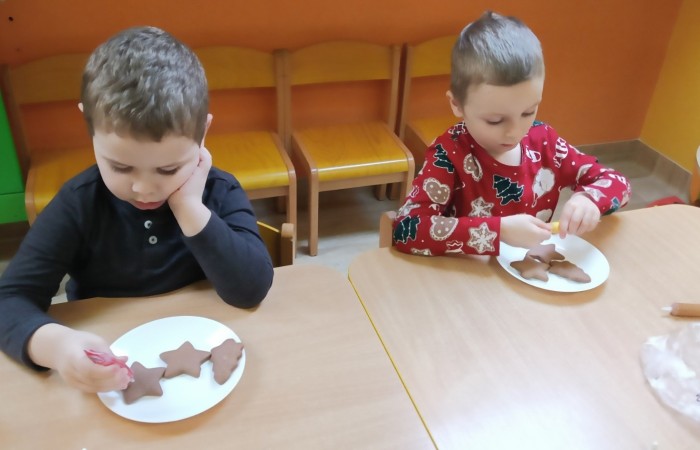 Dekorujemy pierniczki w Przedszkolu
