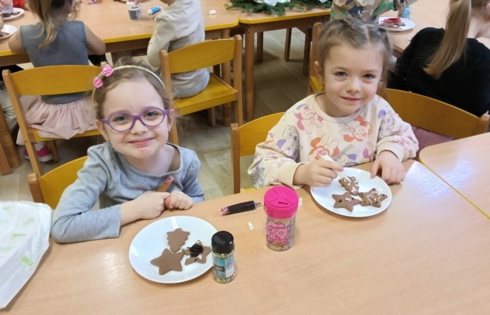 Dekorujemy pierniczki w Przedszkolu