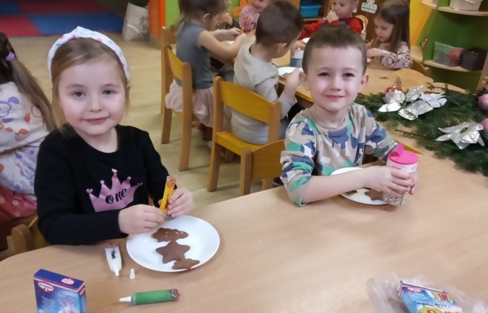 Dekorujemy pierniczki w Przedszkolu