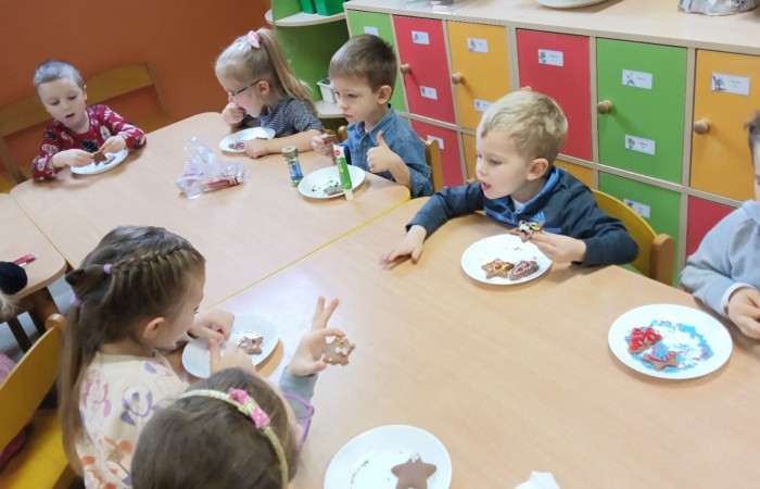 Dekorujemy pierniczki w Przedszkolu