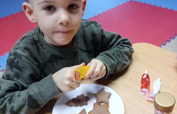 Dekorujemy pierniczki w Przedszkolu