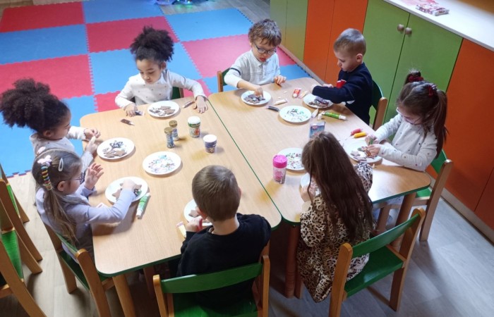 Dekorujemy pierniczki w Przedszkolu