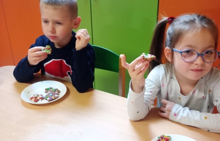 Dekorujemy pierniczki w Przedszkolu