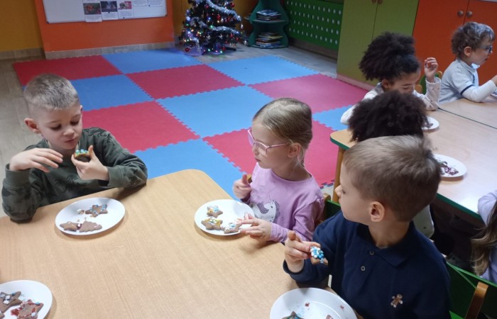 Dekorujemy pierniczki w Przedszkolu