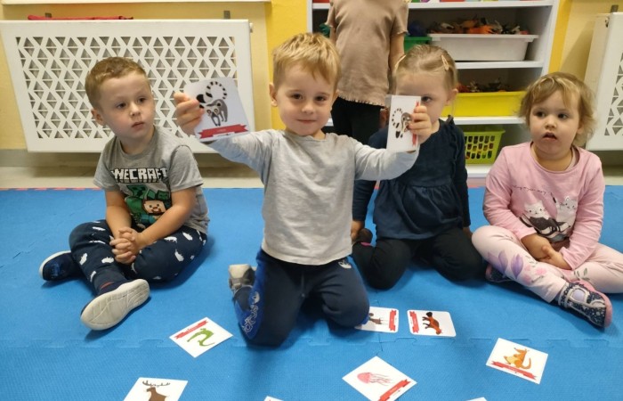 Światowy Dzień Zwierząt - grupa Słoneczka