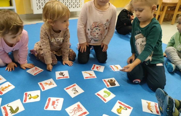 Światowy Dzień Zwierząt - grupa Słoneczka