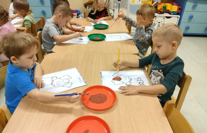 Światowy Dzień Zwierząt - grupa Słoneczka