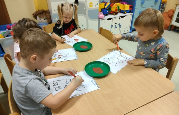 Światowy Dzień Zwierząt - grupa Słoneczka