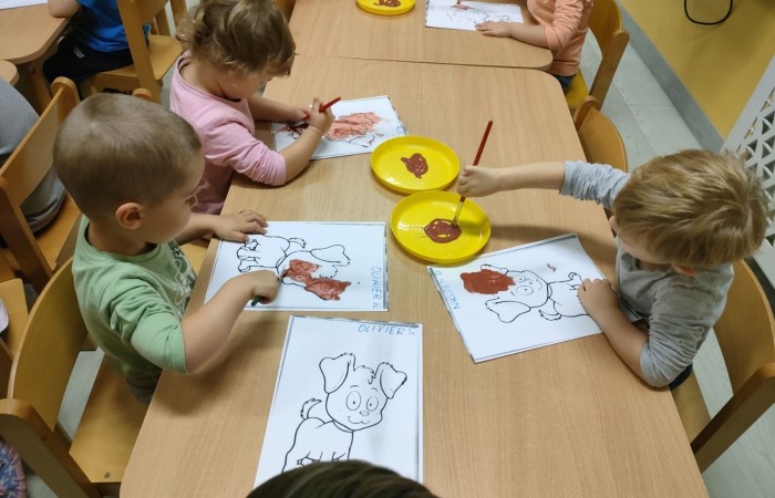Światowy Dzień Zwierząt - grupa Słoneczka