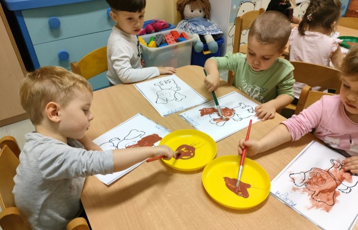 Światowy Dzień Zwierząt - grupa Słoneczka
