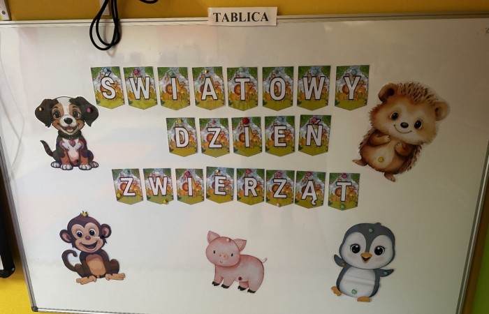 Światowy Dzień Zwierząt