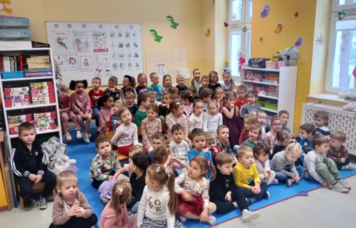 Wizyta Teatrzyku Zielony Melonik